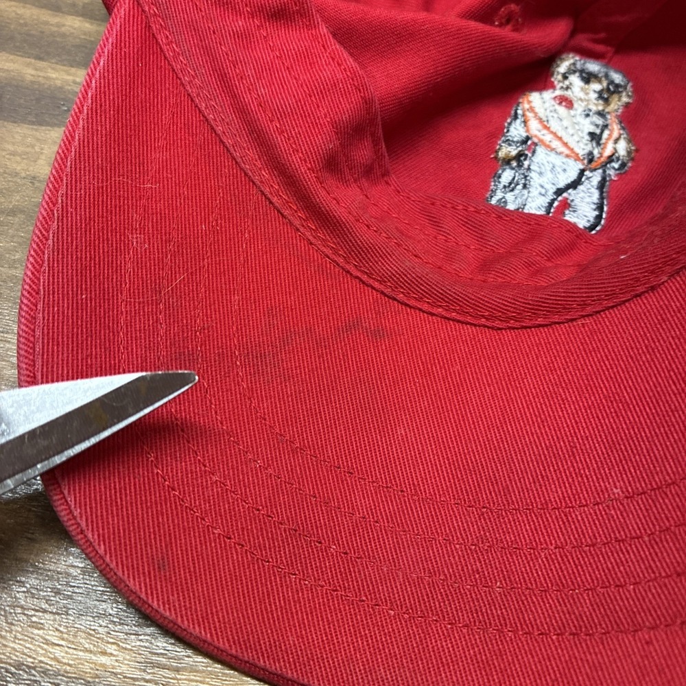 Polo Ralph Lauren Embroidered Polo Bear Men's Cap RL 2000 Polo Spy Bear Read - Picture 4 of 6